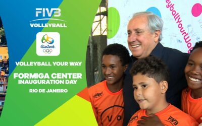 Peace and Sport and FIVB (International Federation of Volley Ball) boost their partnership in Rio 2016