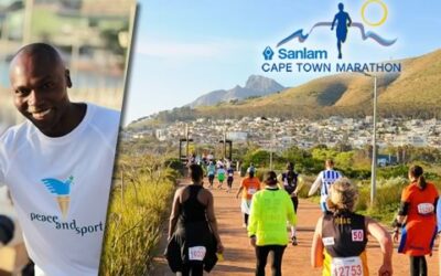 Peace and Sport renews its partnership with the Sanlam Cape Town Marathon!