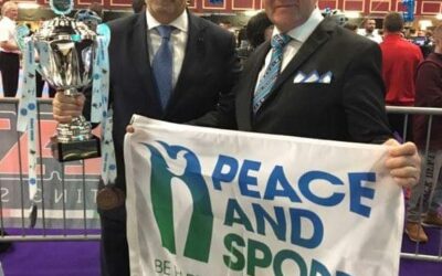 World Association of Kickboxing Organizations and Peace and Sport successfully promote peace through sport