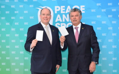 Peace and Sport’s #WhiteCard campaign reaches 43 million people in most successful year to date