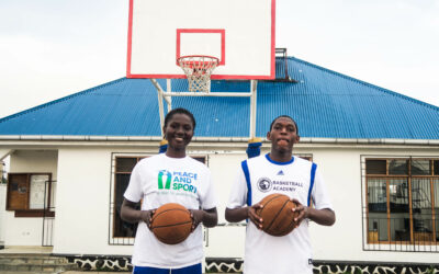 Peace and Sport signs a MOU with call for project’s winner, Promo Jeune Basket