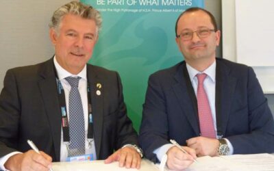 FIBA Foundation and Peace and Sport sign cooperation agreement