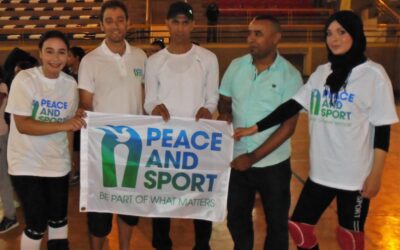 Peace and Sport and Mobadara join forces for gender equity in Morocco