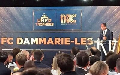 The 2017 UNFP – Peace and Sport Trophy: the winner of the third edition is…  FC Dammarie Les Lys!