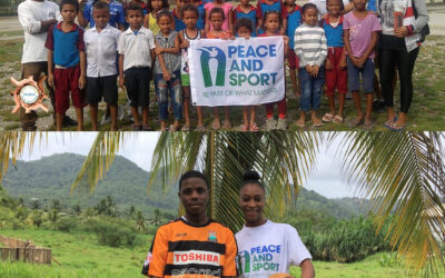 Peace and Sport signs MOU with two ‘Act for what Matters’ 2016 project-winners