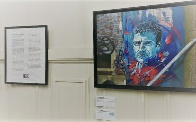 C215 “Athletes” exhibition: when talents meet to support Peace and Sport