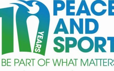 Peace and Sport dévoile son logo de 10e anniversaire