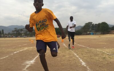 Peace and Sport’s Friendship Games closes following inspirational weekend of sport for change and intercultural dialogue