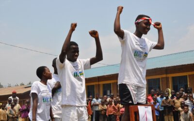 Les Champions de la Paix se réunissent à la veille des Jeux de l’Amitié de 2017 au Burundi