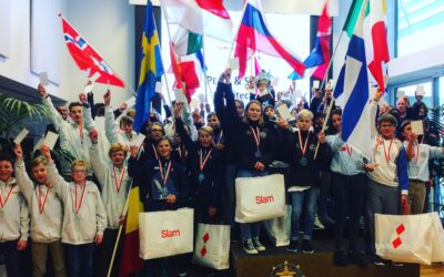 Young sailors join Peace and Sport cause at MOTR 2018