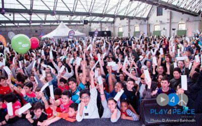 Brussels Play 4 Peace 2018, un évènement April6 pour célébrer la paix par le sport