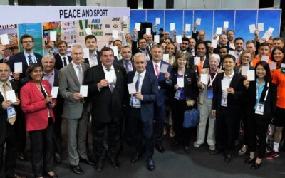 Peace and Sport mobilise les Fédérations Internationales à SportAccord 2018