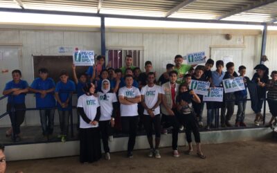 Peace and Sport « Live Together » program in Za’atari Refugee Camp celebrates its first anniversary