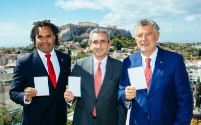 Peace and Sport and the Region of South Aegean announced Peace and Sport Regional Forum entitled “Societies in Motion: Rising up through Sport”