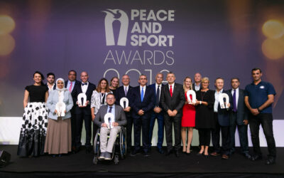 Le footballeur Blaise Matuidi remporte l’Award du Champion de l’Année Peace and Sport et devient Champion de la Paix