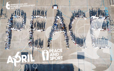 Peace and Sport releases its April6 report