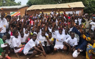 The Caravan for Peace on the roads of Mali