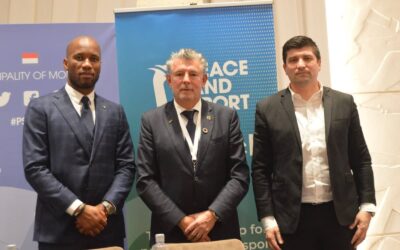 Peace and Sport and My Coach Launch an App for Peace Through Sport