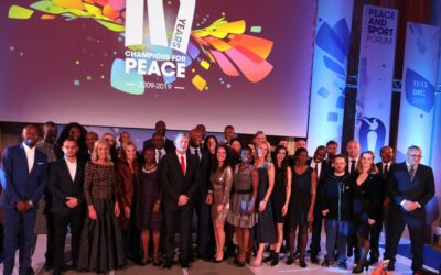 The 12th Peace and Sport International Forum Concludes Magnificently