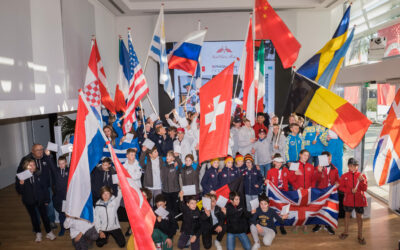 80 jeunes marins rejoignent la #WhiteCard au Yacht Club de Monaco