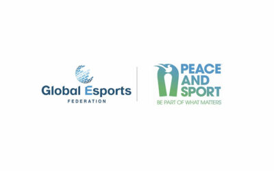 Peace and Sport partners with the Global Esports Federation (GEF) to foster education, development and enhanced social cohesion