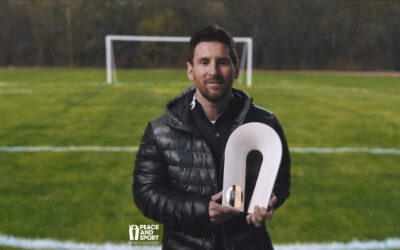 Peace and Sport Awards 2020 : le prodige du football Lionel Messi devient Champion de la Paix de l’année !