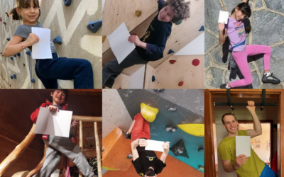 L’initiative #ClimbersforPeace mobilise la communauté d’escalade afin de lever des fonds pour le programme «Live Together»