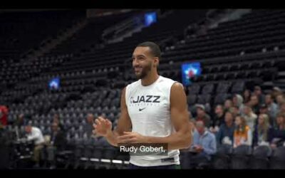 Peace and Sport Awards 2021 : Rudy Gobert nommé « Champion de la paix de l’année » et 4 initiatives exceptionnelles de paix par le sport récompensées !