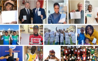 « Le sport est une réponse pour la paix. Levez votre WhiteCard » : Peace and Sport célèbre la Journée internationale du sport au service du développement et de la paix