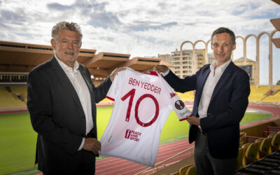 Peace and Sport becomes charity partner of the AS Monaco in the Europa League