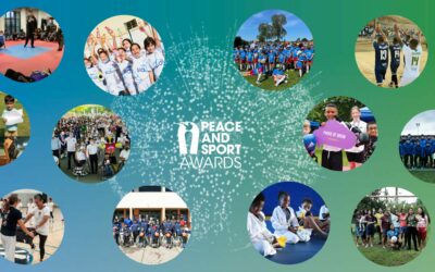 The nominees of the Peace and Sport Awards 2022 have been revealed!