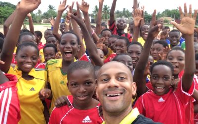 Terres en Mêlées organise sous le patronage de Peace and Sport les Jeux de l’Amitié au Togo en présence du Médaillé olympique et Champion de la Paix Benjamin Boukpeti