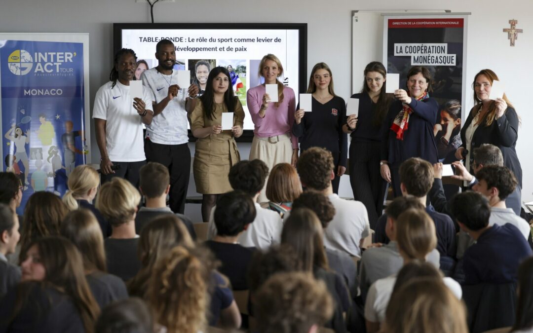 Mobilisation des Scolaires en Principauté de Monaco pour la Journée Internationale du Sport au service du Développement et de la Paix