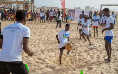 Peace and Sport and the Classico Foundation join forces to support athletes’ social commitment. Rising Senegalese soccer star Iliman Ndiaye named Champion for Peace