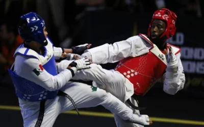 Cheick Cissé and Ruth Gbagbi, pioneers of Ivorian taekwondo, take up the fight again