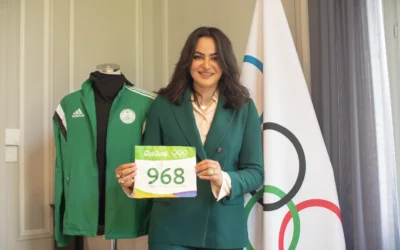 Paris Olympic Games: kariman abuljadayel, a symbol of emancipation for Saudi women, Determined to mark the Games’ history